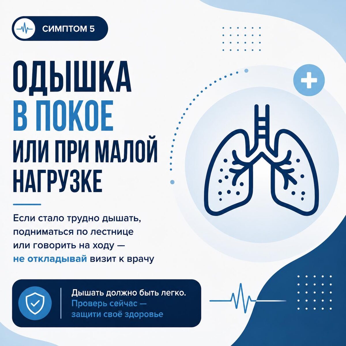 5 симптомов, с которыми не стоит ждать, слайд 5 из 7