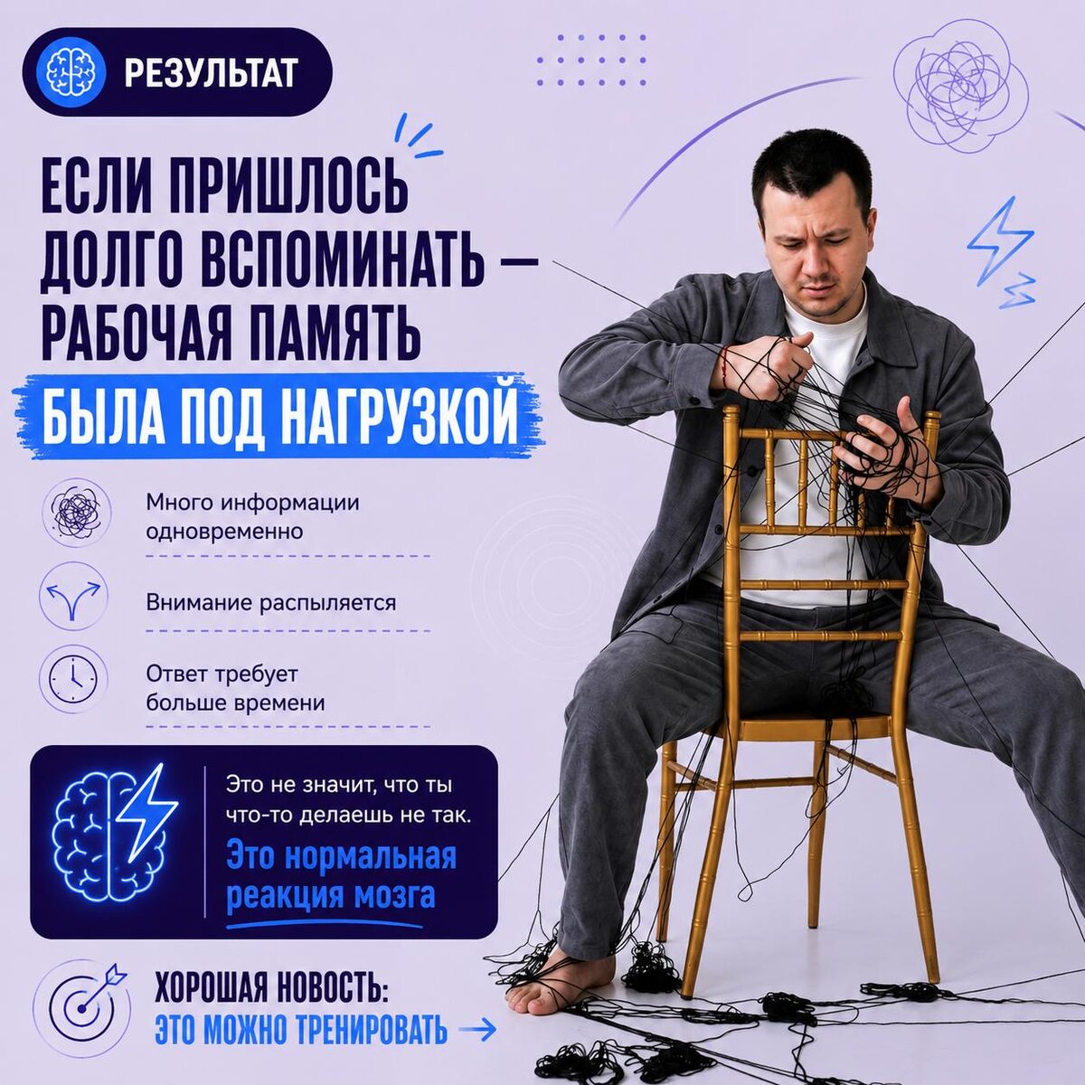 Мини-тест на рабочую память, слайд 4 из 7