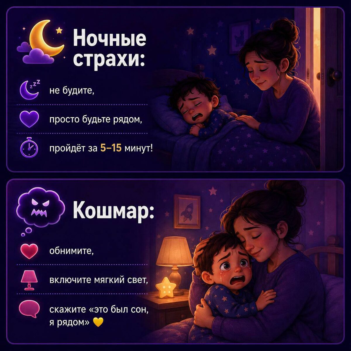 Детские страхи и сон, слайд 3 из 6