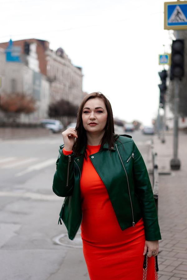 Съёмка на улице